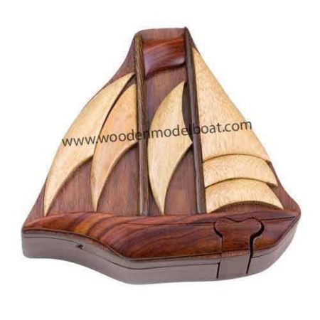 Wooden Gift Boxnes - Mô Hình Thuyền Buồm Gia Nhiên - Công Ty TNHH Gia Nhiên